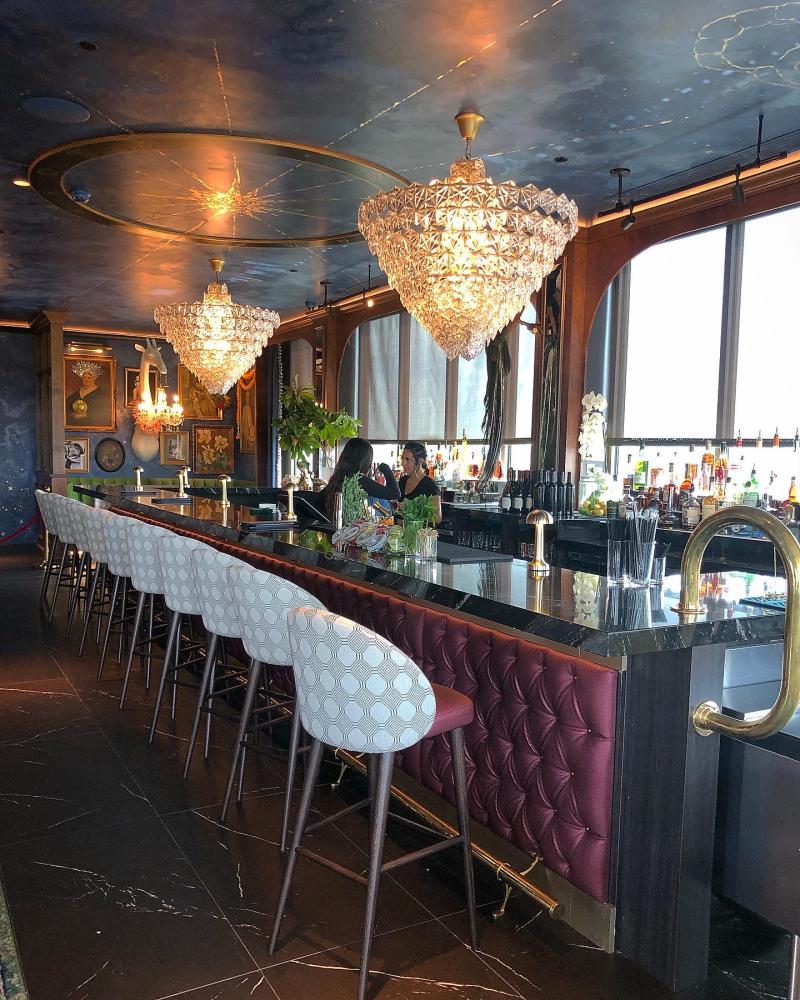 Tiger & Peacock Rooftop Bar In Overton Square I Love Memphis